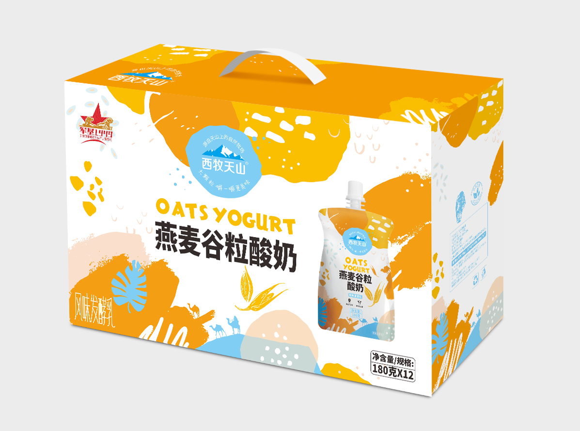 燕麥12支
