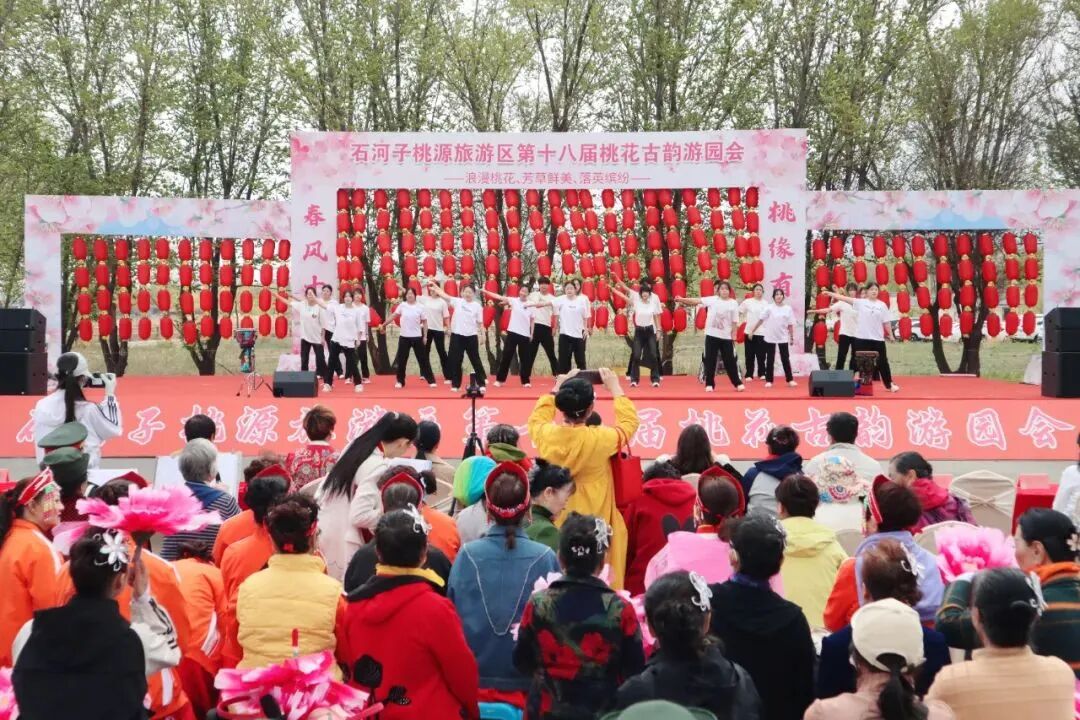 春風有信，桃花有約|第十八屆軍墾文化桃花節，新疆花園乳業邀您邂逅春日花園