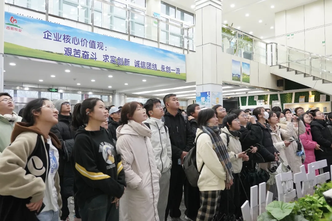 石河子大學食品學院師生走進天山云牧開展認知實習活動